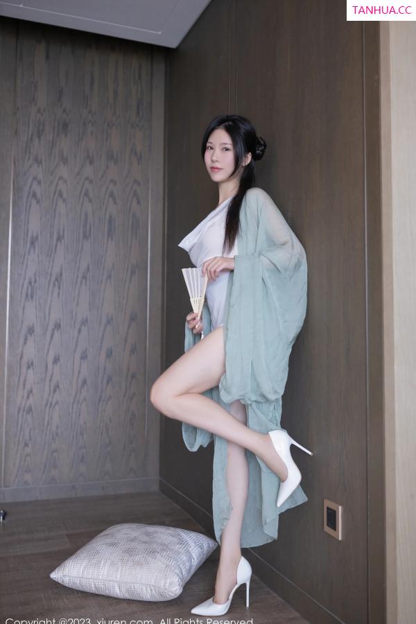 陈若依 抖娘利世 [XiuRen]高清写真图 2023.03.15 No.6420 利世 古装美腿第52张图片
